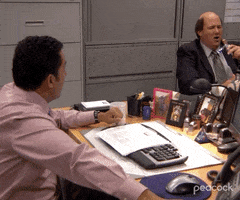 Craving Season 8 GIF by The Office