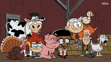 Amused The Loud House GIF by Nickelodeon