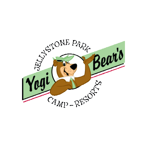 Yogi Bear's Jellystone Park Camp-Resorts Sticker