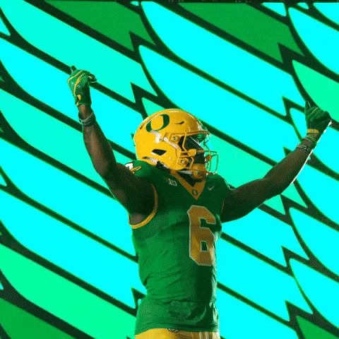 Oregon Oregonfootball GIF by GoDucks