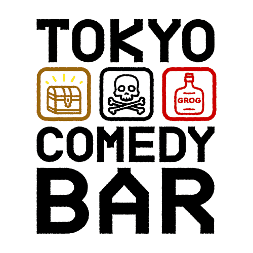 Sticker by Tokyo Comedy Bar