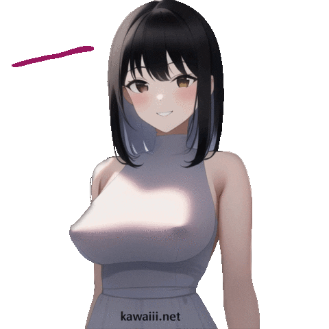 Girl Sticker