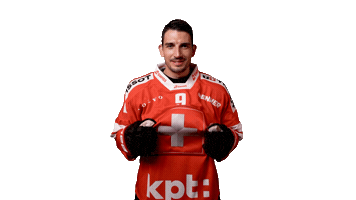 Celebrate National Team Sticker by Swiss Ice Hockey