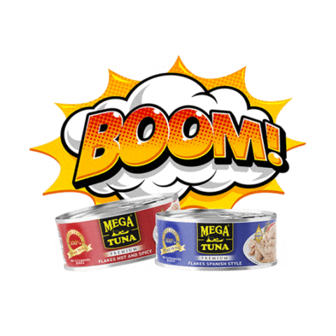 Mama Tuna Sticker by megasardines