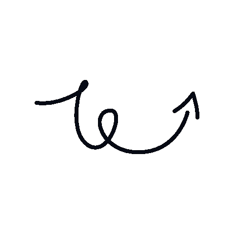 Arrow Sticker by Berta