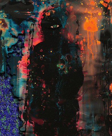 Digital Art Glitch GIF