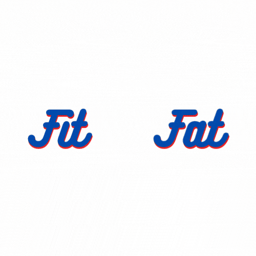 Fit or Fat Market GIF