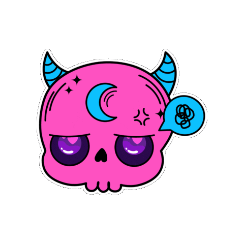 Angry Sticker