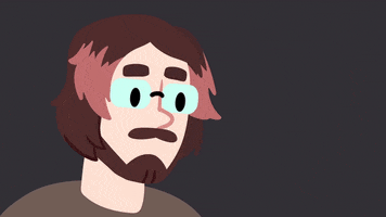 Animation Blink GIF by Achievement Hunter