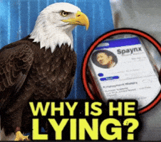 Lying GIF