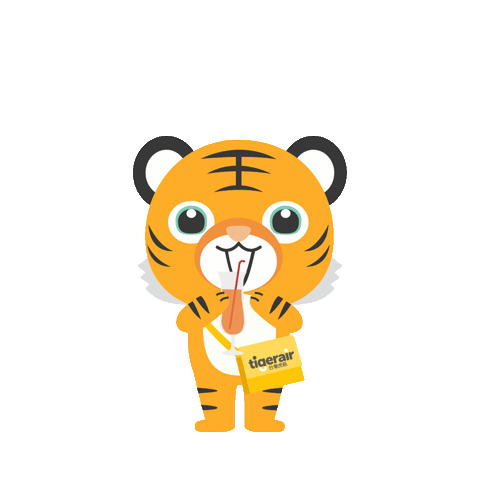 喝 Sticker by tigerairhoojiang