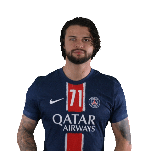 Sport Psg Sticker by Paris Saint-Germain Handball