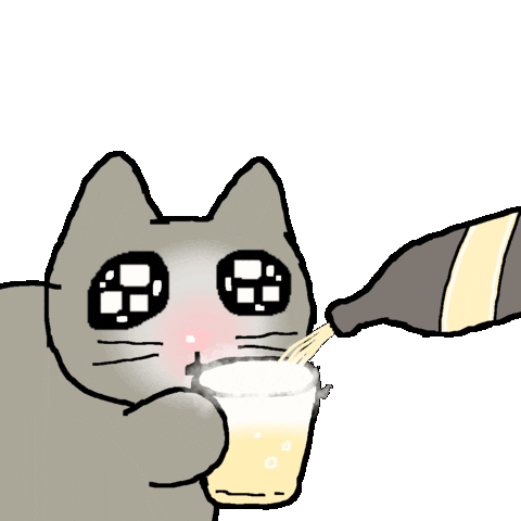 Drinks 맥주 Sticker