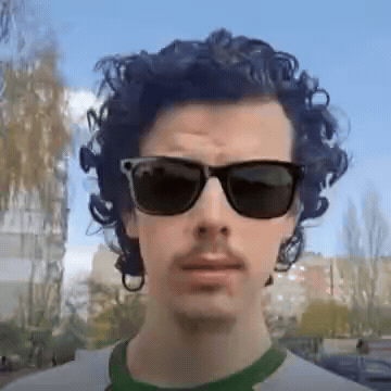 Head Shot Debili GIF