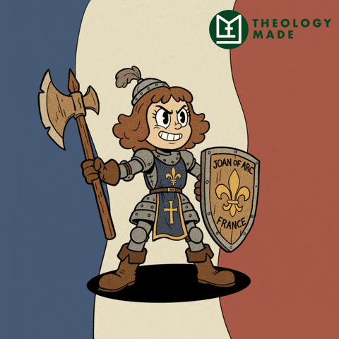 Joanofarc GIF by Theology Made