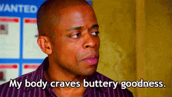 buttery tv show GIF