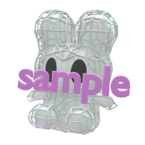 Happy Art Sticker