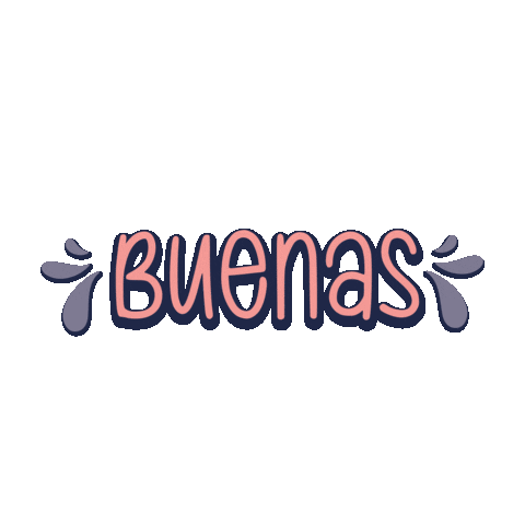 Buendia Hello Sticker