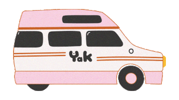 Van Sticker by Lucy & Yak