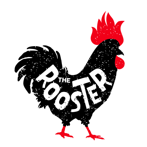 The Rooster Sticker