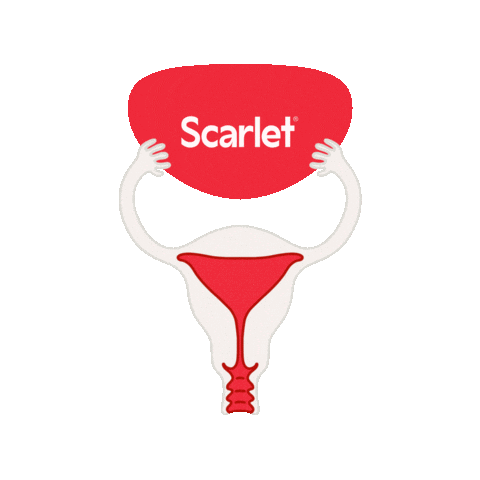 Periods Scarlet Sticker by ScarletPeriod
