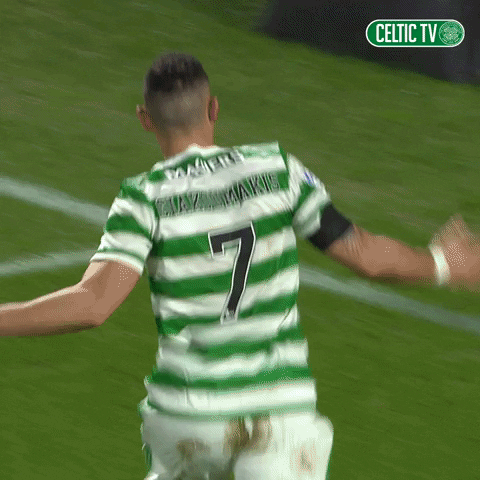 Cant Hear You Listen Up GIF by Celtic Football Club