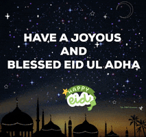 Happy Eid Ul Adha GIF by The SOL Foundation