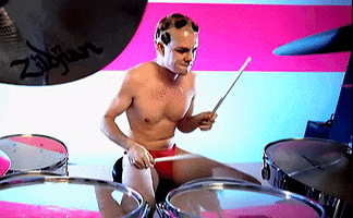 Ex-Girlfriend Drums GIF by No Doubt