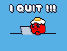 Frustrated Pixel Art GIF by Potatozzz by 9GAG