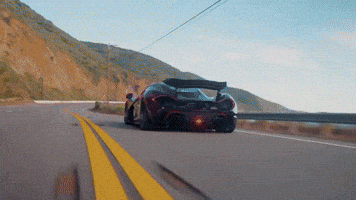Mclaren P1 GIF