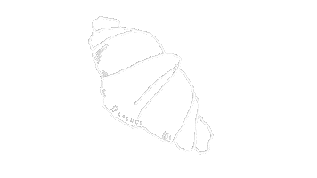 クロワッサン Sticker