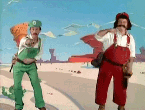 How many of you ever "Done the Mario"? 🤣