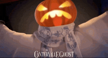 Trick Or Treat Ghost GIF by Signature Entertainment