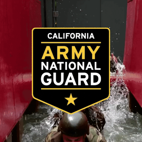 Los Angeles Rams Cali GIF by California Army National Guard