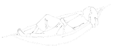 Chill Hammock Sticker