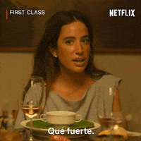 First Class GIF by Netflix España