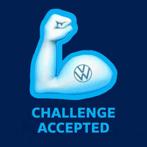 Challenge Challengeaccepted GIF by Volkswagen Česká republika
