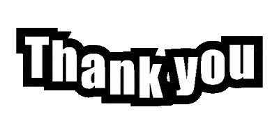 Thank You Sticker