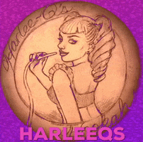 HarleeQ's Hookah GIF