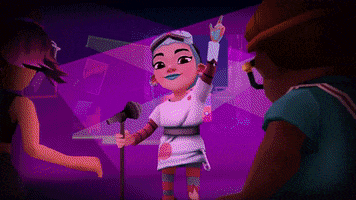 Clubbing Subway Surfers GIF by SYBO