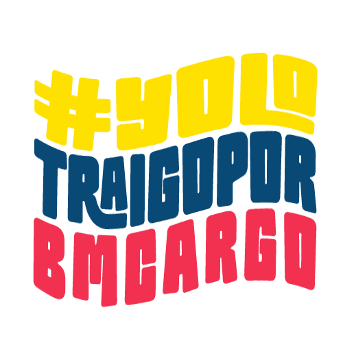 Colombia Sticker by BmCargo