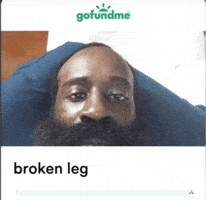 Xavier Williams Broken Leg GIF