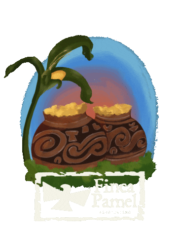 Sticker by Finca Pamel