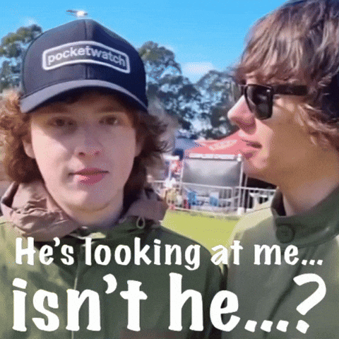 Pocketwatch Isnt He GIF