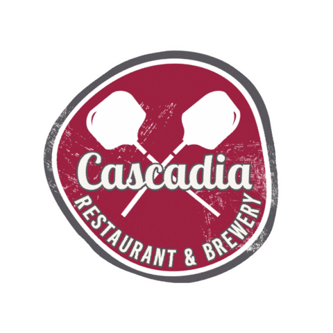 Cascadia Pizza Co Sticker