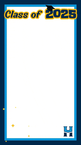 Class Of 2025 GIF by Hallmark University