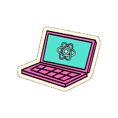 React Miami Sticker