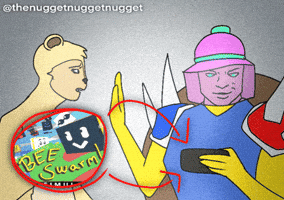 Bee Swarm Simulator GIF