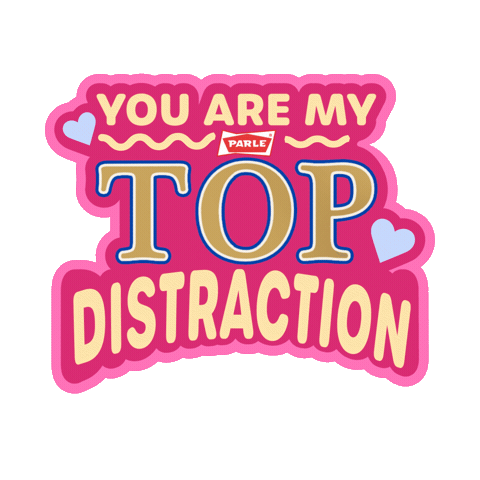 On My Mind Love Sticker by Parle Products