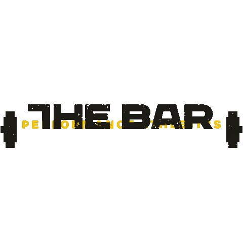 The Bar Performance Training Sticker